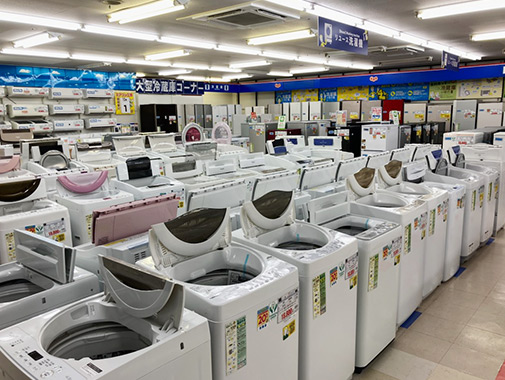 再楽館 高崎本店 | 店舗情報 | 家電、家具、古着の販売・買取